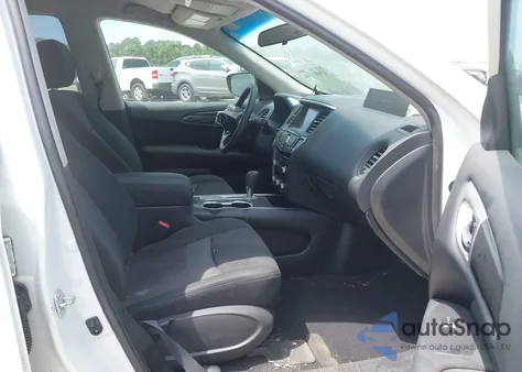 2017 Nissan Pathfinder S from USA, damaged, VIN 5N1DR2MN3HC684041